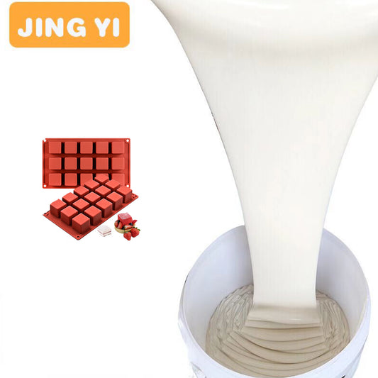 2024 New Arrival Free Sample Silicone Rubber for Chocolate Mold ,Cake Mold ,Candy Mould Clear Silicone