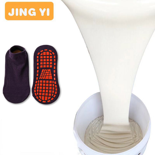 2024 New Style Adequate Stock Liquid Silicone for Non-slip Socks Chinese Factory Cheap Industrial Grade Dotting Silicone