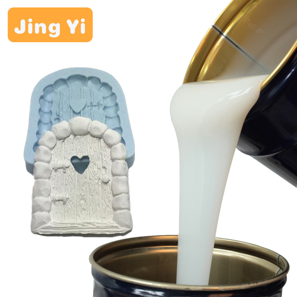 2024 Free Sample Silicone Rubber Transparent Mold Silicone Rubber Make Crafts Rtv2 Liquid Silicone Rubber Raw Material