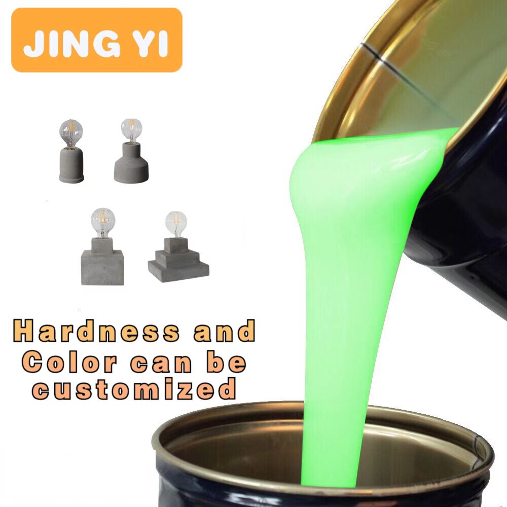 Free Sample GRCF & GRG Molding Rubber Silicona GRC RTV2 Supplier Price Liquid Rubber Silicone