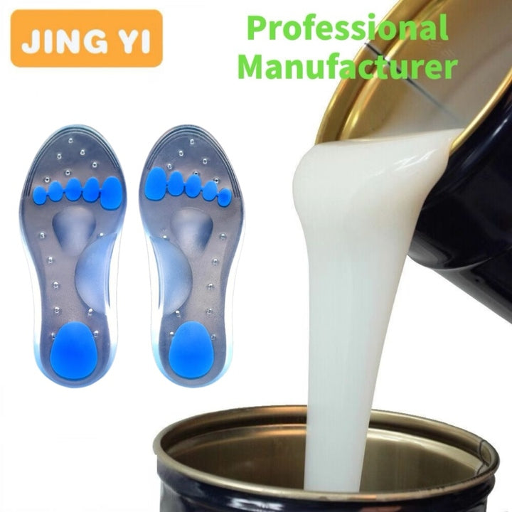 Pattern Is Seen Clearly Liquid Silicone Rubber for Mold Making for Mannequin Making Rtv Shoe Products Silicon Rubber
