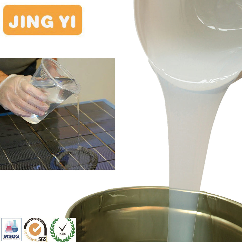 2023 New Arrivals Lsr Liquid Silicone Rubber for Pcb Top Quality Two Component Liquid Electronic Potting Silicone Rubber