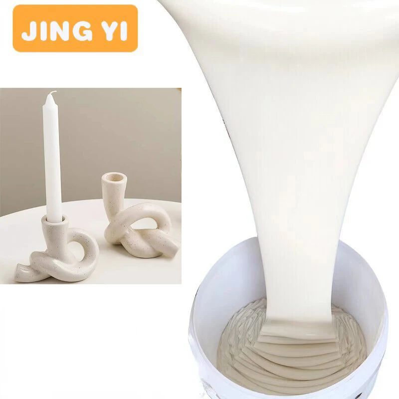Free Sample Rtv 2 Silicone for Making Candle Gypsum Molds Silicone Raw Material for Kinds of Molds