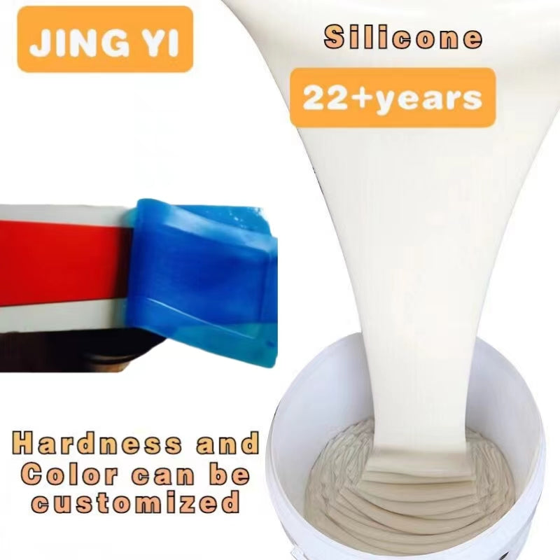 Global Leader in Silicone Cheap Industrial Grade Silicone Factory Directplatinum Cure Liquid Silicone for Reusable Vacuum Bag