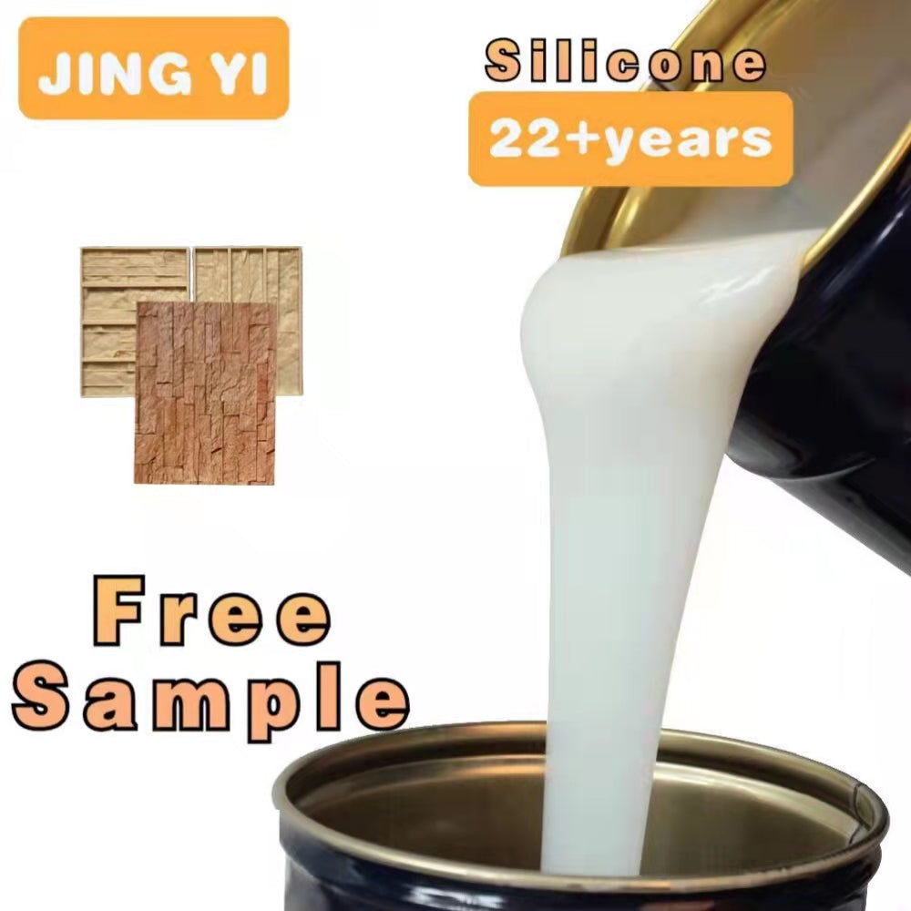 Free Sample Silicon Mold Making RTV 2 Casting Concrete Product Liquid Silicone Rubber for Molds