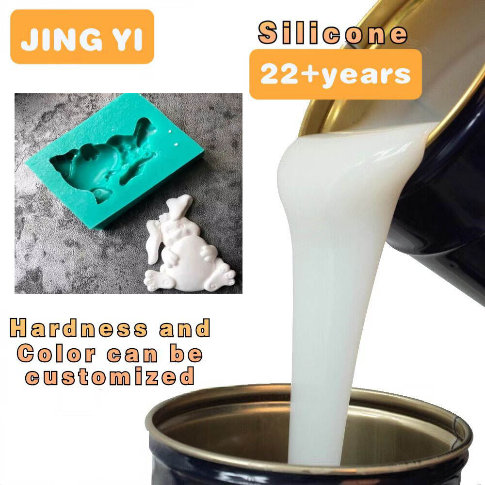 Free Sample Resin Molds Silicone RTV 2 Silicon Mold Making Casting Concrete Product Liquid Silicone Rubber for Molds