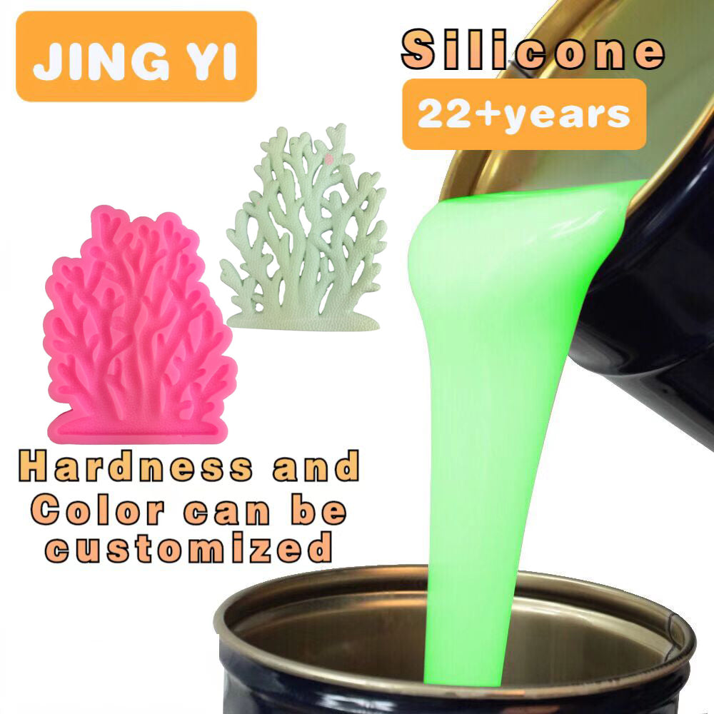 Chinese Factory Cheap Industrial Grade Silicone Mold Making Rubber Fast Delivery Liquid Silicone Rubber for Resin Molds Silicone