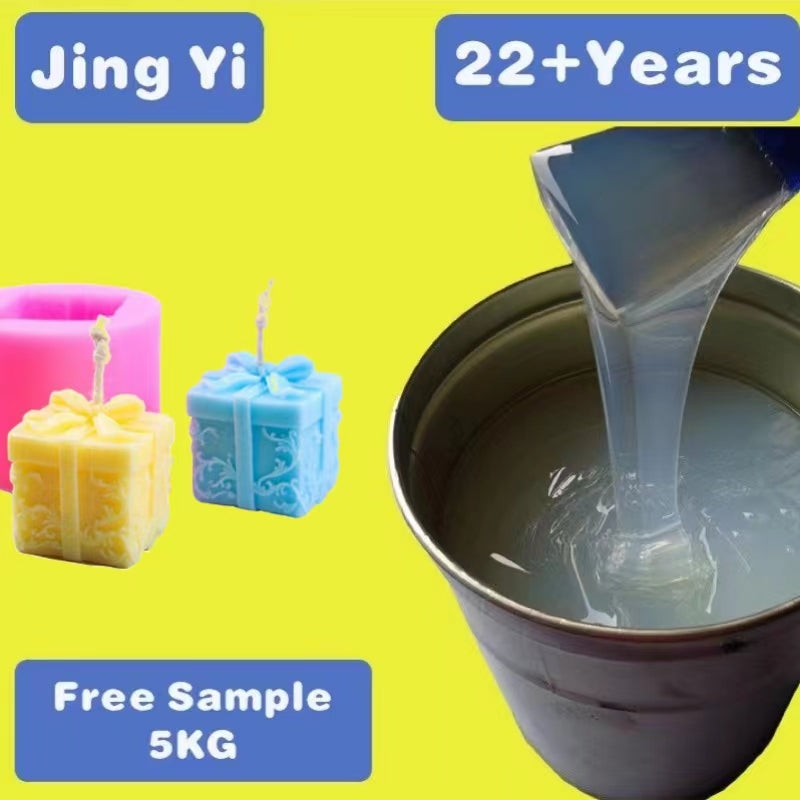 Free Sample Silicon Mold Making RTV 2 Casting Concrete Product Liquid Silicone Rubber for Molds Liquid Mold Silicone Rubber