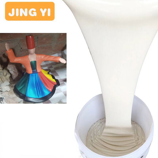 Free Sample RTV-2 Liquid Silicone Rubber for Crafting,Culture Stone Mold Making Silicone Rubber Materials