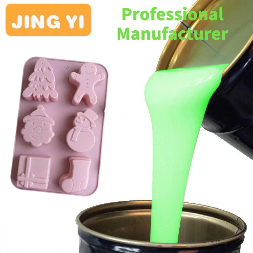 Over 22 Years of Experience 100% Food Grade Free Sample Liquid Silicone Rubber Mould Making for Chocolate Cake Mold