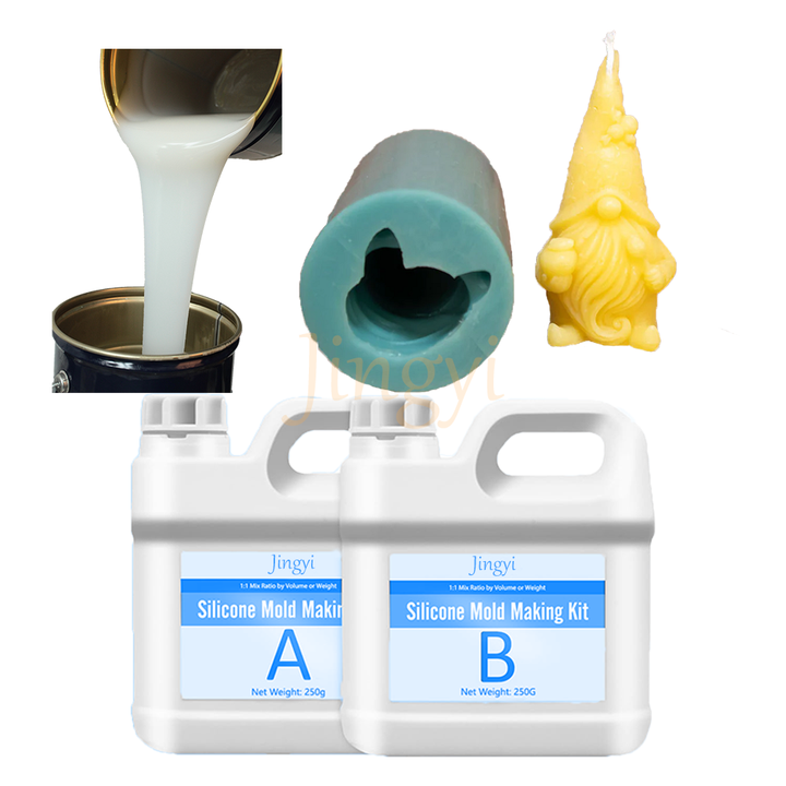High Temperature Liquid Silicone Rubber for Candle Molds - RTV-2 Food Grade Mold Making Skin Safe Silicone