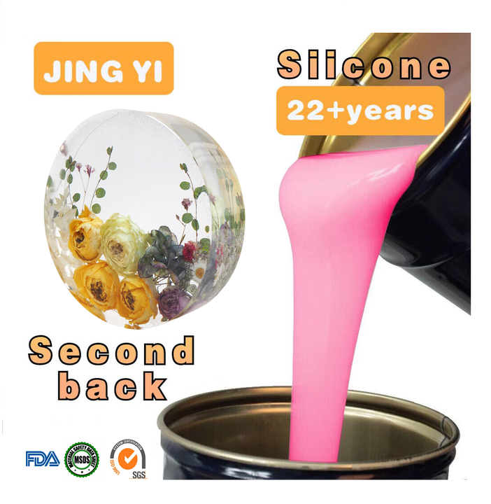 Silicone Manufacturer Crystal Clear Liquid Flower Preservation Art Resin Epoxy High Transparency DIY Eternal Gifts Silicone