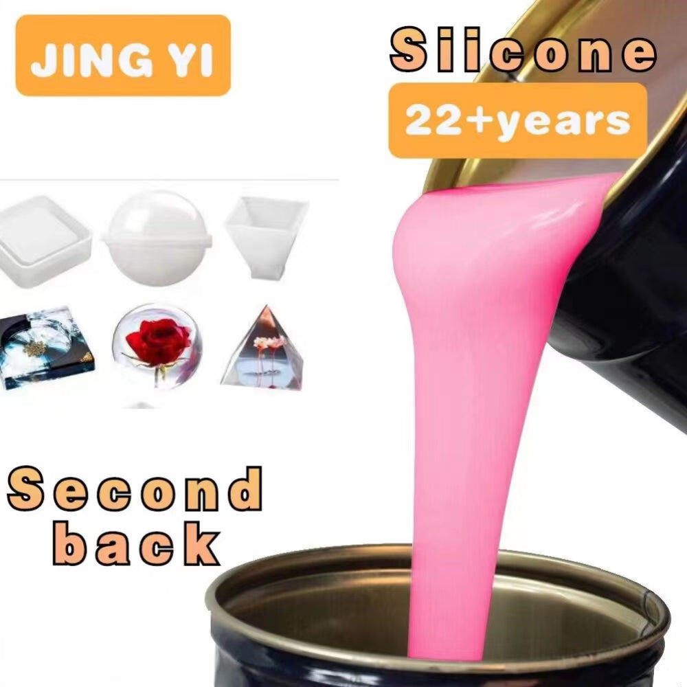 Pattern Is Seen clear Addition Cure Injection Molding RTV-2 Silicone Rubber Material RTV Silicon Liquid Rubber for Mould Making