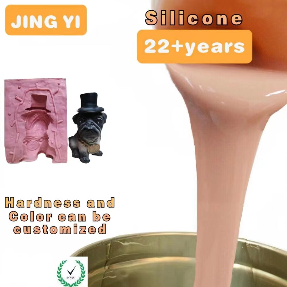 Free Sample RTV-2 Liquid Silicone Rubber for Mold Making,Crafting,Culture Stone Mold Making Silicone Rubber Materials