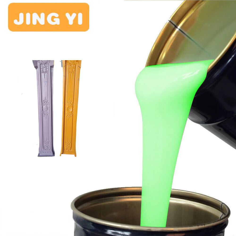 Hot Sale Liquid Silicone Rubber for 3d Gypsum Decor Wall Panels Mold Silicone for Casting Gypsum Mold Making RTV Silicone Rubber