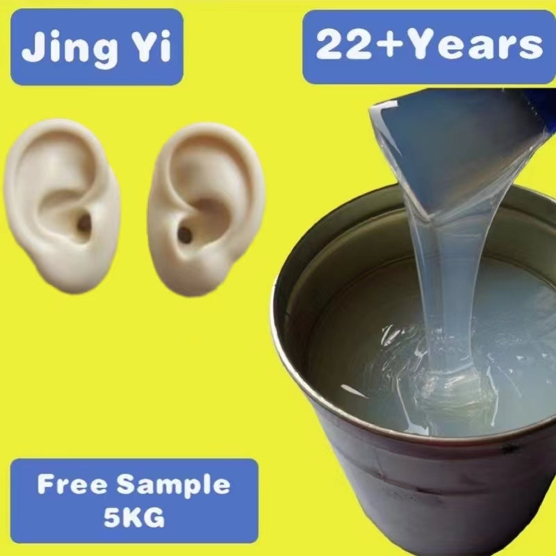 Wholesale of New Materials Life Casting Rtv 2 Liquid Silicone Rubber Platinum Silicone Rubber for Dlido Making