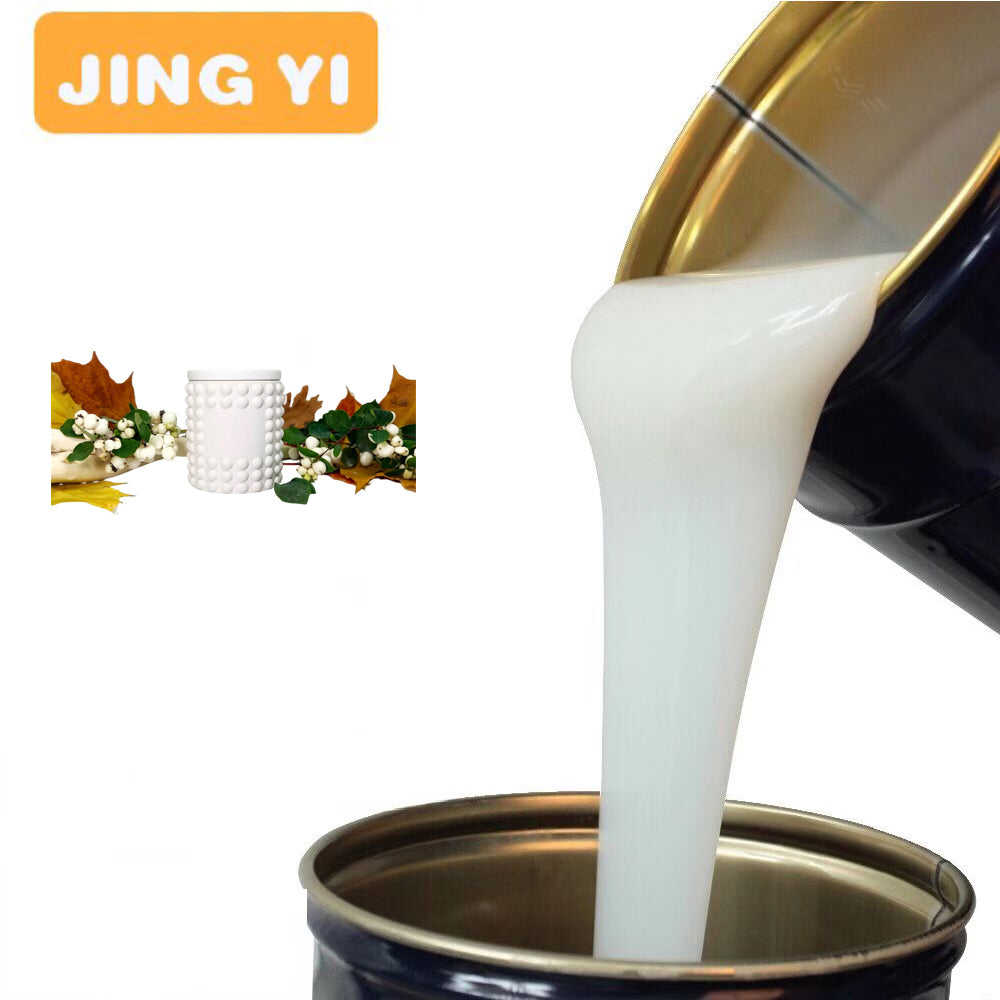 Wholesale High Quality Liquid Silicone for Plaster Craft Molds Pen Holder Clay Mold New Launch 2024 Tin Cured Silicone Rubber
