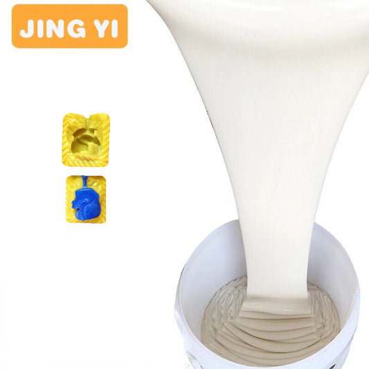 Free Sample White Rtv2 Silicone for Candle Making Liquid Silicone Rubber for Resin Molds