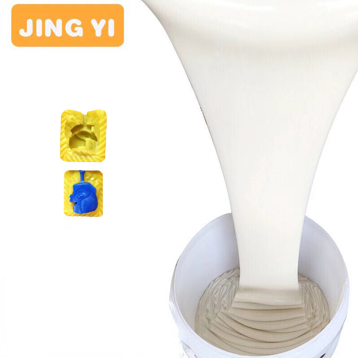Free Sample White Rtv2 Silicone for Candle Making Liquid Silicone Rubber for Resin Molds