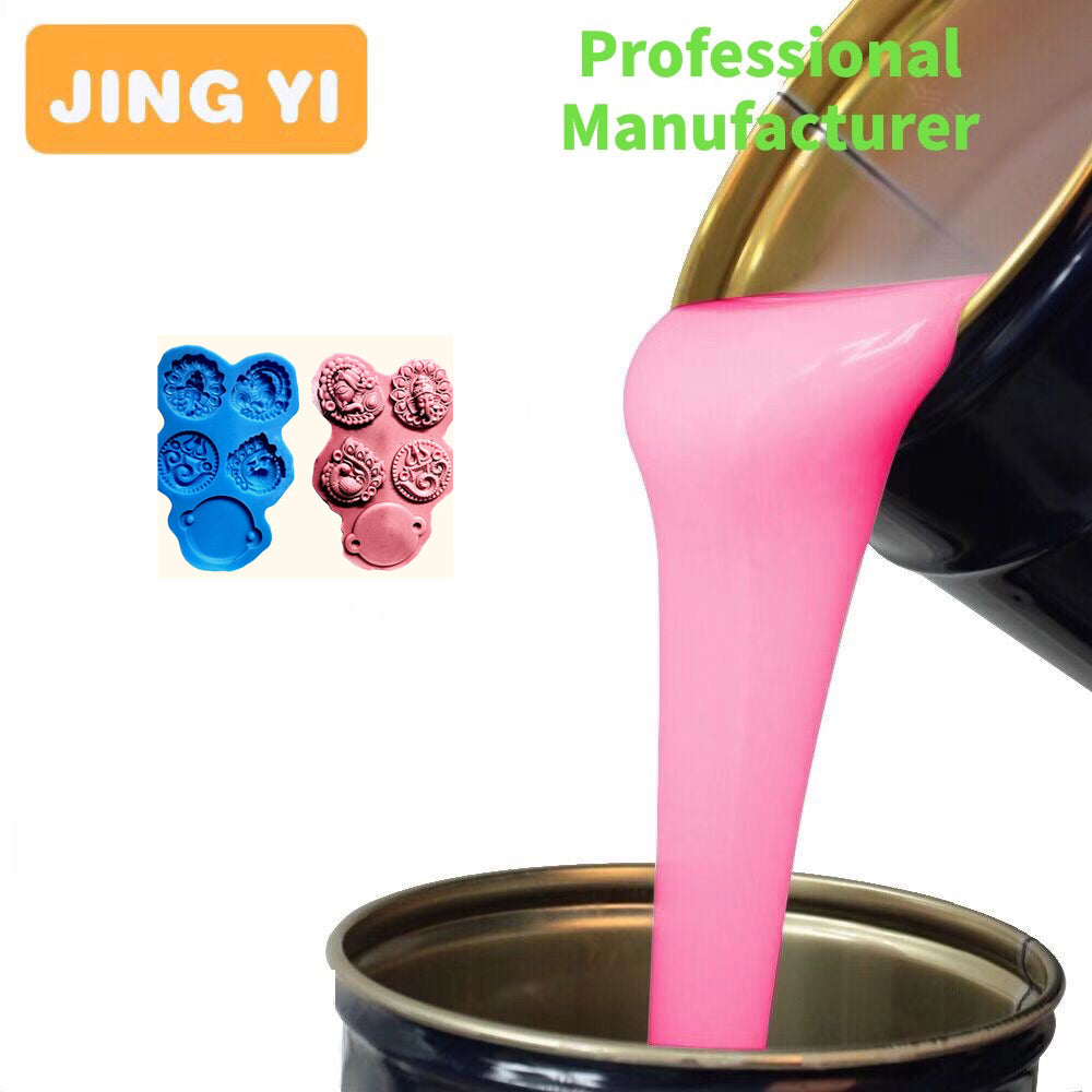 Factory Direct Sales Silicone Materials Versatile Liquid Silicone Rubber for 3D Crafts Molds Silicone for Sculpture Mold