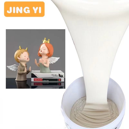 Over 23 Years Silicone Manufacture Liquid Silicone Rubber for Resin Toys Craft Molds Making RTV 2 Resin Molds Silicone Rubber