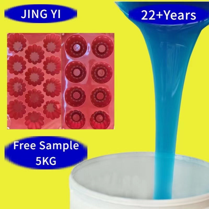 Free Sample 5KG Silicone Rubber Factory Direct Production % Mold Making Silicone Rubber