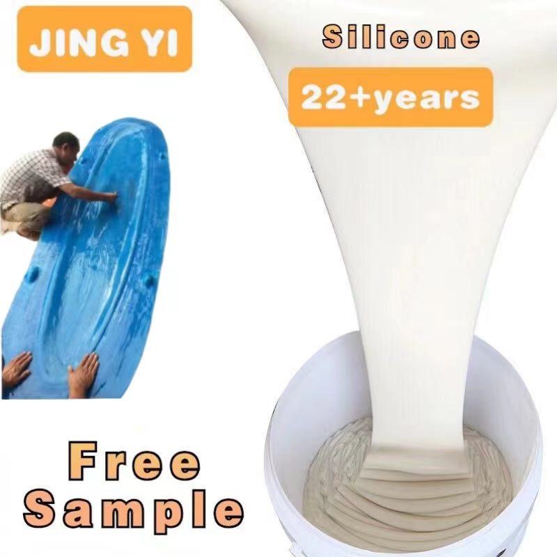 Over 23 Years Silicone Rubber One -stop Purchase Silicone Factory Directplatinum Cure Liquid Silicone for Reusable Vacuum Bag