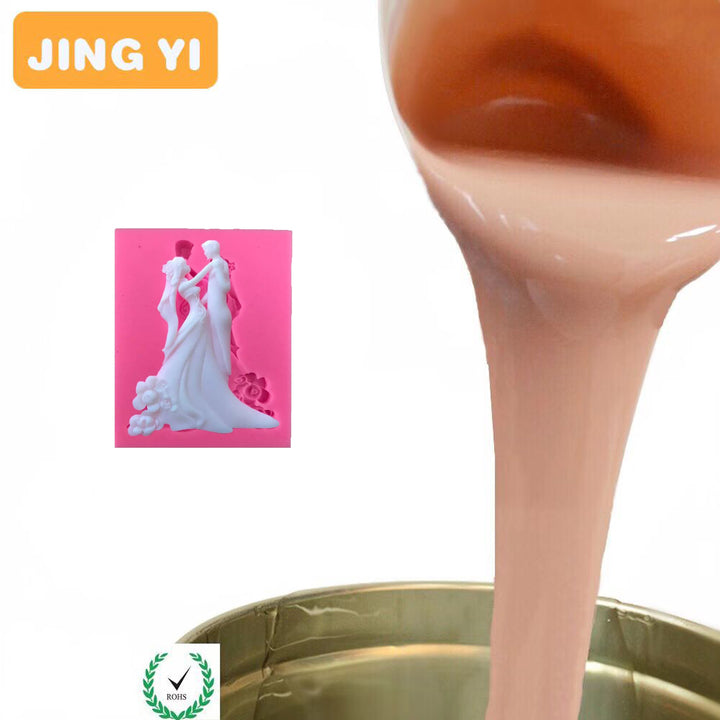 Free Sample Tin Cured Silicone Rubber Casting Concrete Candle Mold RTV 2 for Molds Moldes De Silicona