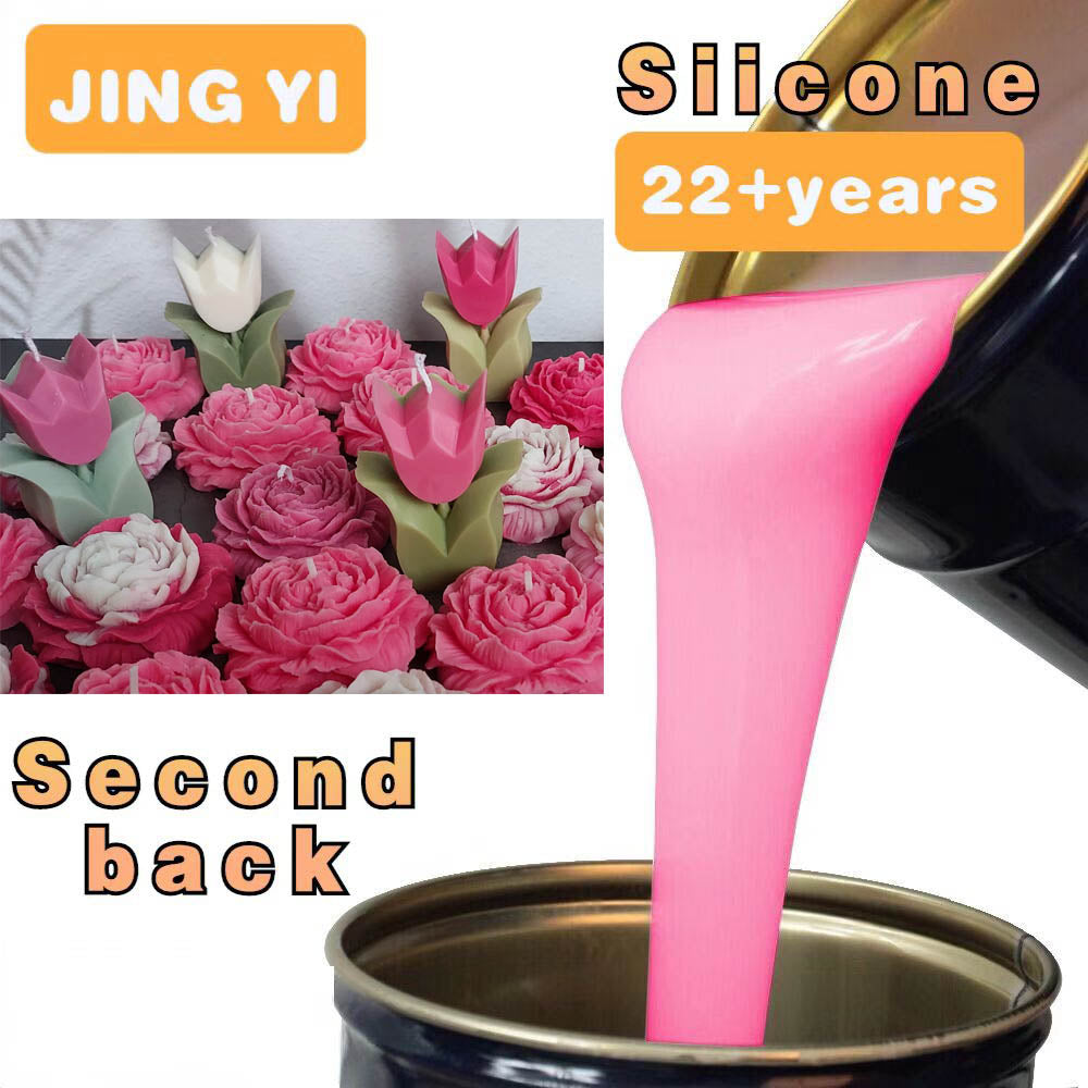 Tin Cured Silicone Rubber for Candle Mold Diy Flower Soap Mold Craft Silicone Mold Spot Sales High Quality RTV2 Silicone Rubber