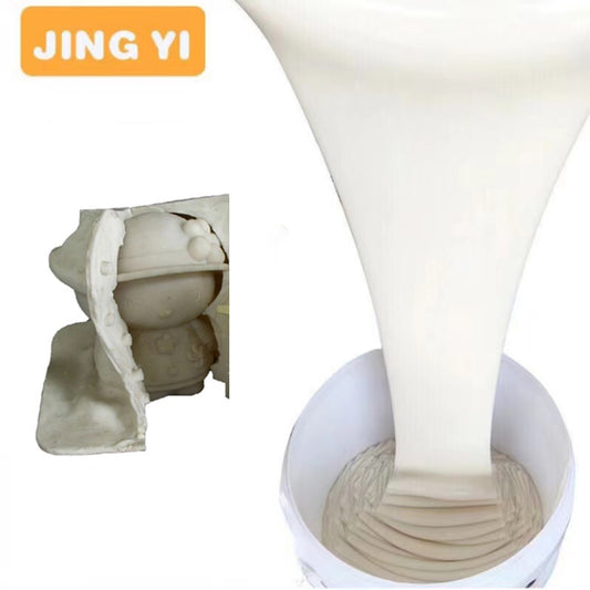 Factory Wholesale Industrial Grade Silicone Mold Making Rubber Rtv Silicon Small Mold Making Life Casting Liquid Silicone Rubber