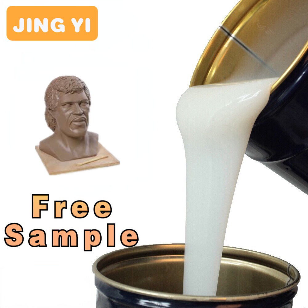 Free Sample Silicone Rubber Manufacture Moulding Silicone Rubber for Concrete/plaster Casting Cornice Mold