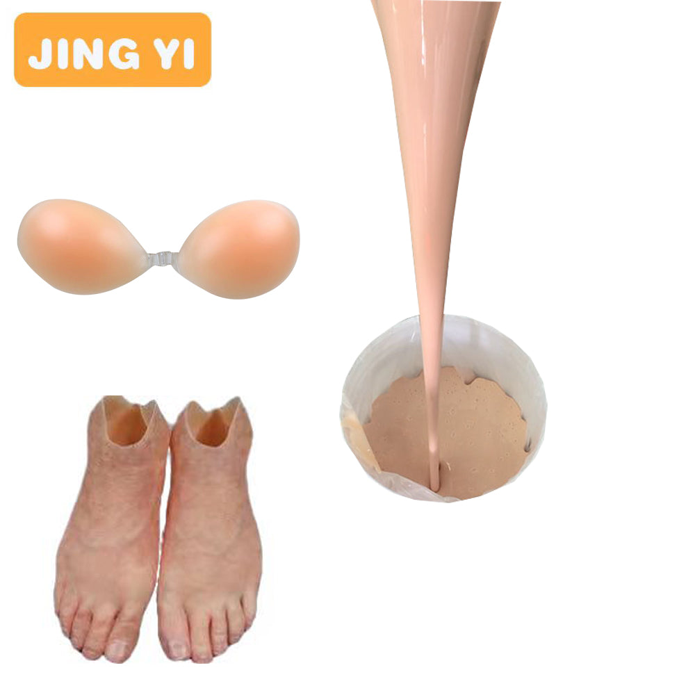 2023 Platinum Silicone Liquid RTV Addition Cure Silicone Rubber for Making Dildo Liquid Silicone Rubber