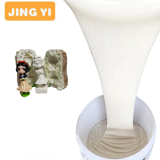 2024 New Arrival Liquid Silicone Rubber for Resin Toys Craft Light Fixture Molds Making RTV2 Silicone