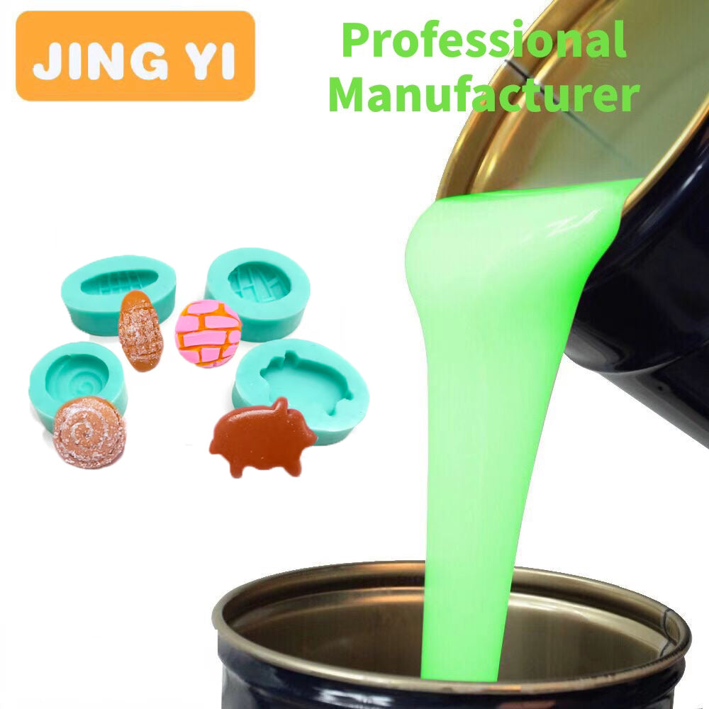 Fast Delivery Soft Silicone for Mini Decorating Mold Making with Pattern Is Seen Clearly Wholesale Liquid Rtv Silicone Rubber