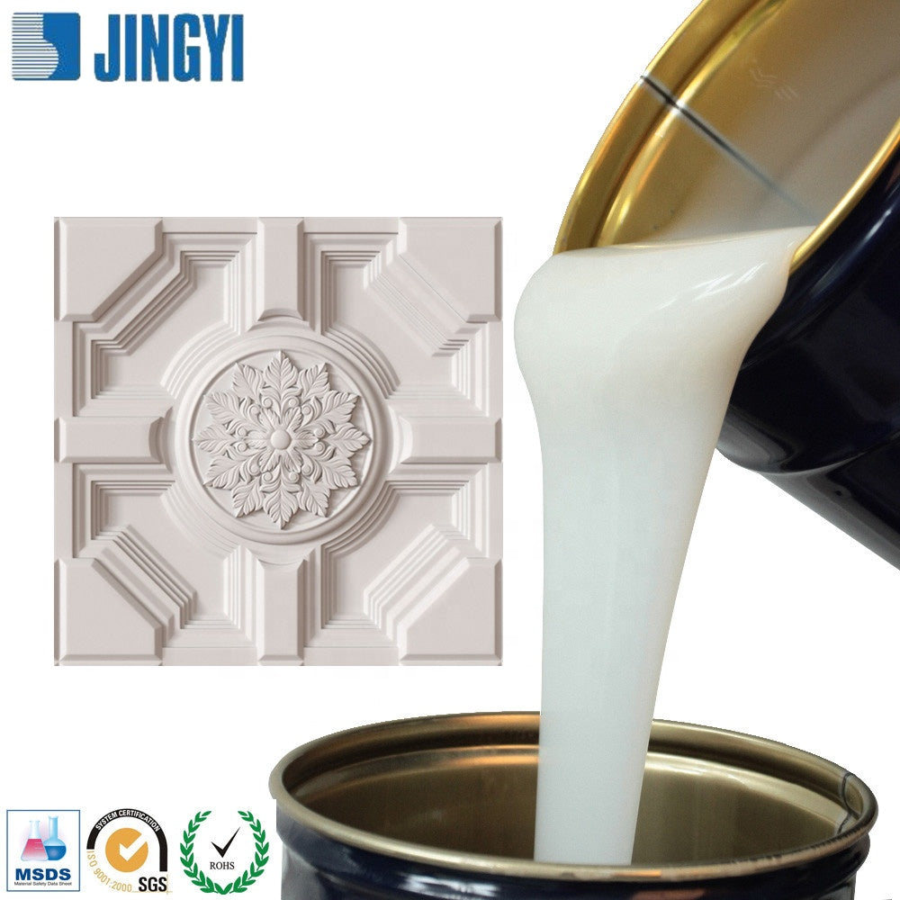 2023 Spot Sales Casting Liquid Silicon Rubber for Craft Resin Mold Making Duplication Silicone Mold Rtv2 Liquid Rubber