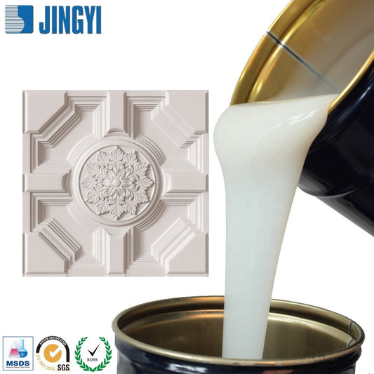 2023 Spot Sales Casting Liquid Silicon Rubber for Craft Resin Mold Making Duplication Silicone Mold Rtv2 Liquid Rubber