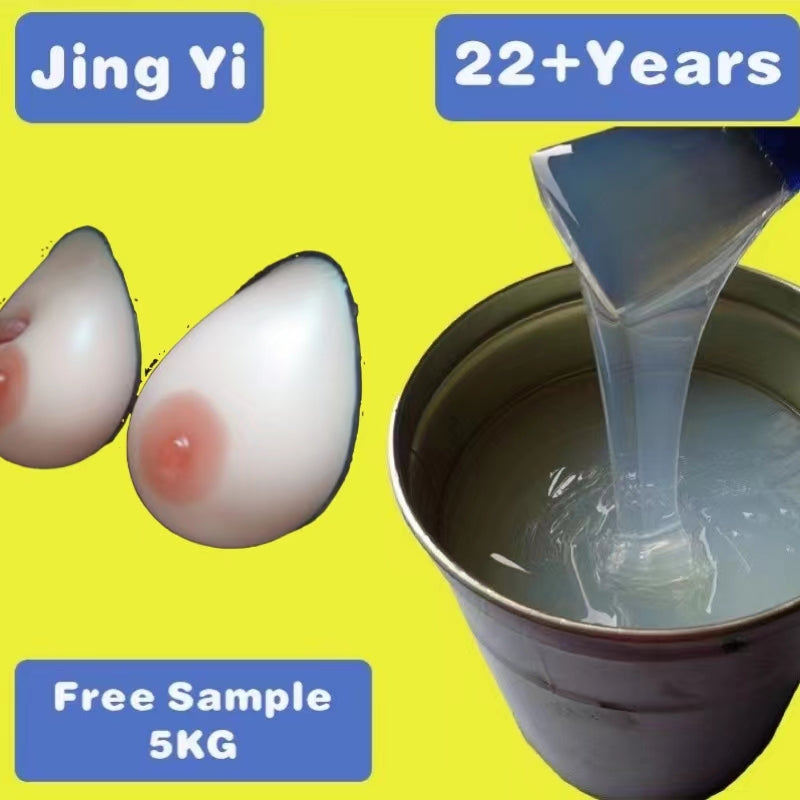 Over 24 Years Production Silicone Rubber Skin Safe Medical Grade Food Grade Liquid Silicone Rubber for Silicone Life Casting