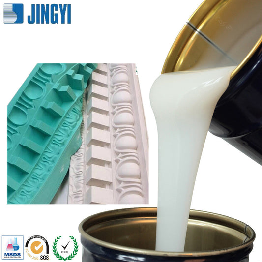 Excellent Elongation Liquid Silicone Rubber Material for Resin Gypsum Plastic GRC Molds Epoxy Resin Silicone for Mold
