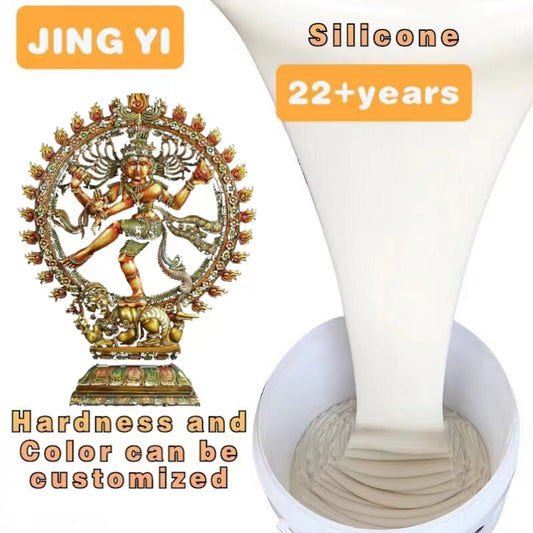 High Quality Low Price General Grade Rubber Silicon Mold Making RTV 2 Casting Concrete Product Liquid Silicone Rubber for Molds