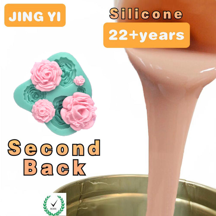 New Arrival Liquid Silicone Rubber RTV 2 White Silicone for Mold Making Artificial Plaster Cement Mold