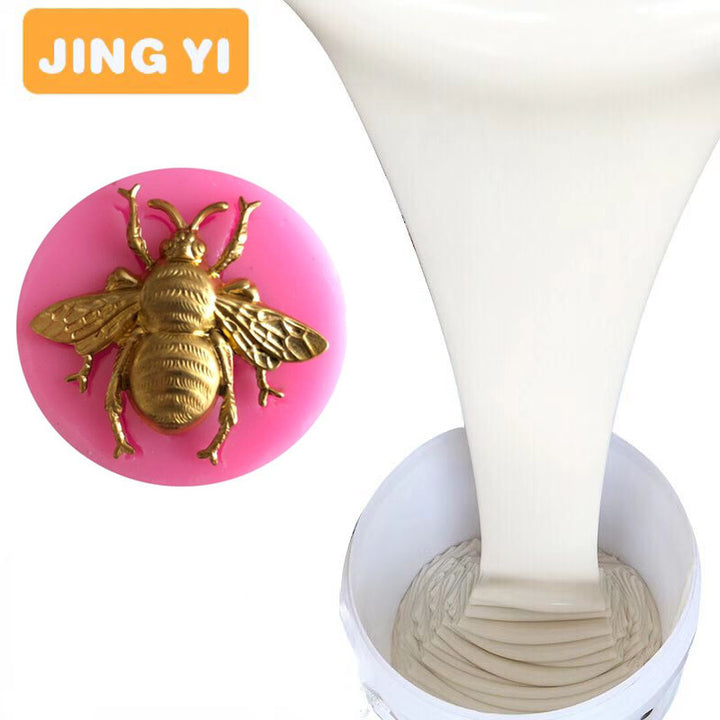 2023 New RTV2 Platinum Silicone Rubber for DIY Insect Beetle Shape Silicone Mold Factory Wholesale Epoxy Resin Molds Silicone