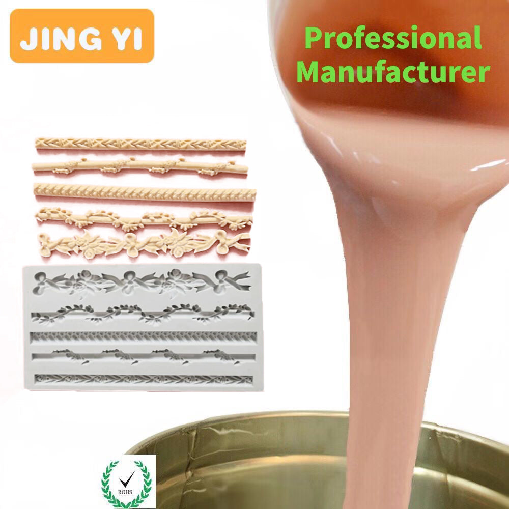 Food Grade Molds Silicone for Cake Chocolate Mould Chinese Factory Adequate Stock Platinum Liquid Molding Silicone Rubber