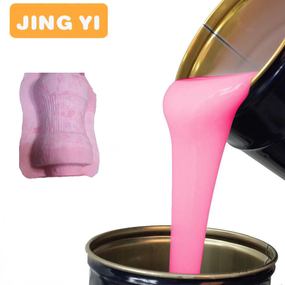 Factory Wholesale Prices Liquid Silicone Rubber for Concrete Planter Mold Flower Pot Gypsum Mold Making RTV 2 Silicone Rubber