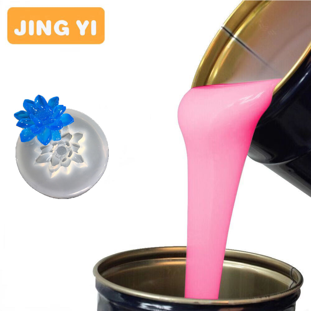 23 Years of Experience Liquid Silicone Rubber With Delicate for Making Crafts Molds White Silicone Rubber