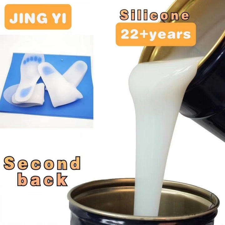 Goma de moldeado de silicona transparente, producción directa de fábrica, rtv, caucho de silicona, líquido, platino