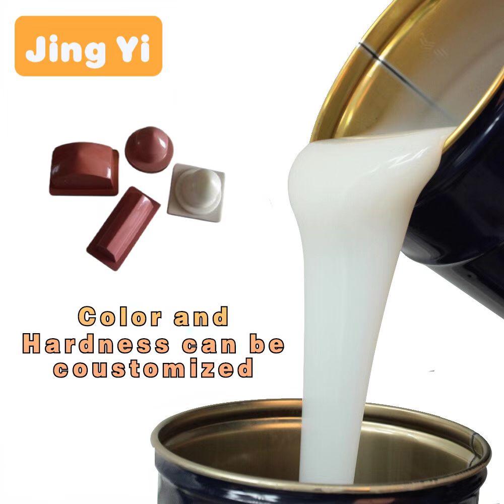 Free Sample Transparent Liquid Siliconertv-2 Mold Making Silicone Rubber Dressing Tag Silicone Rubber Moldes De Silicona