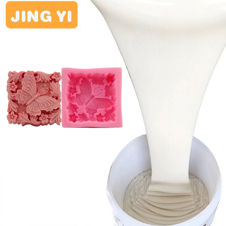 Free Sample 10 Shore a Soft Silicone Rubber Liquid Rtv Casting Silicone Liquid Silicone Rubber Products
