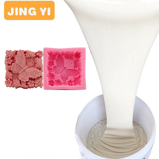 Free Sample 10 Shore a Soft Silicone Rubber Liquid Rtv Casting Silicone Liquid Silicone Rubber Products