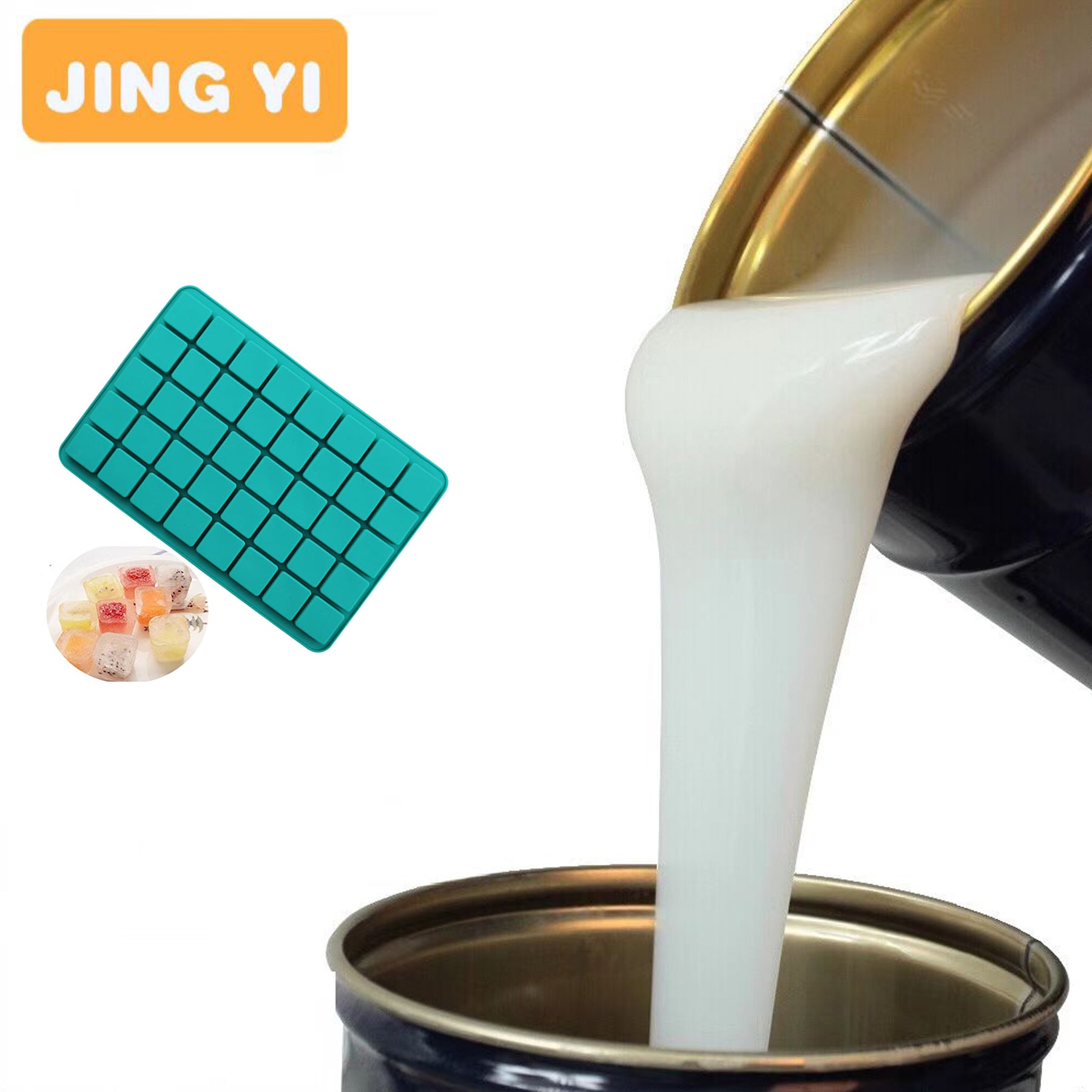 Over 22 Year Food Grade Silicone Rubber Addition Cured Silicone Rubber Candy Cake Mold