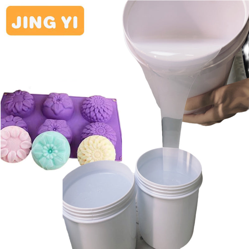 Wholesale Liquid Rtv Silicone Rubber for Mold Making Gypsum Plate Ceiling Wall Panel Molds Rubber Concrete Brick Molds Silicone
